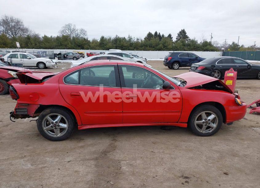 Photo 14 of 2003 Pontiac Grand AM SE1 (VIN 1G2NF52F73C226451)