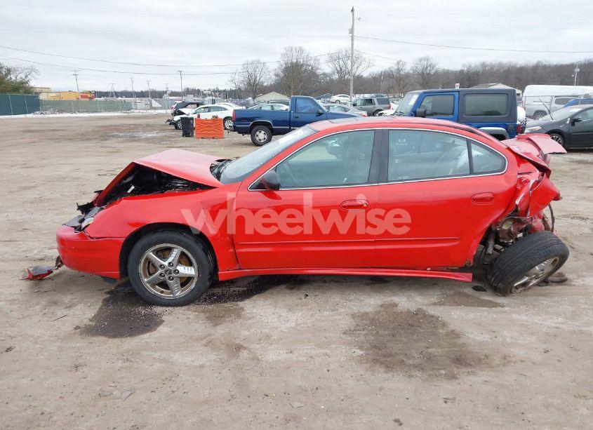 Photo 15 of 2003 Pontiac Grand AM SE1 (VIN 1G2NF52F73C226451)