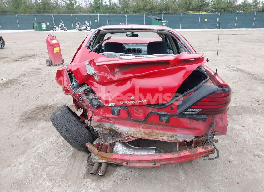 Photo 17 of 2003 Pontiac Grand AM SE1 (VIN 1G2NF52F73C226451)