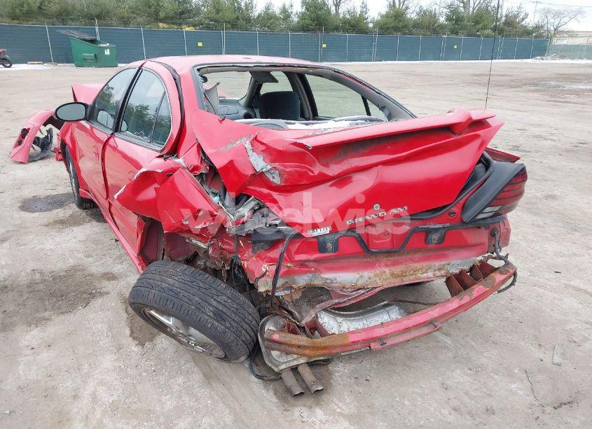 Photo 3 of 2003 Pontiac Grand AM SE1 (VIN 1G2NF52F73C226451)