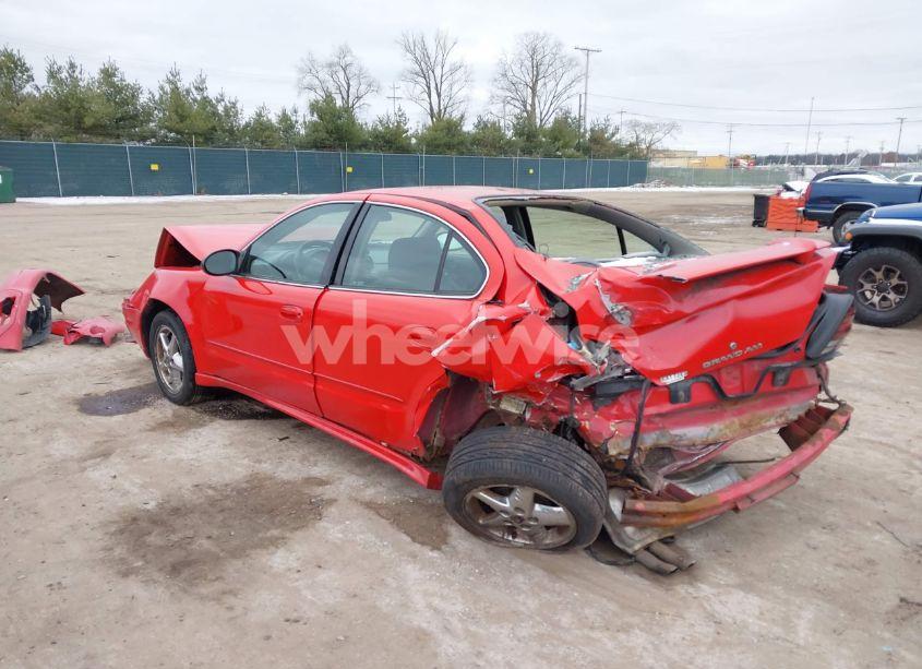 Photo 6 of 2003 Pontiac Grand AM SE1 (VIN 1G2NF52F73C226451)