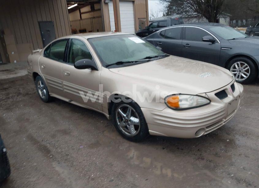 2002 Pontiac Grand AM SE1 (VIN 1G2NF52F82C269968) main photo