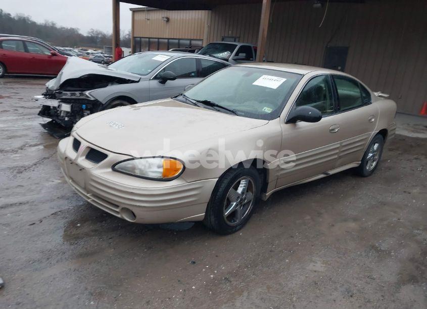 Photo 2 of 2002 Pontiac Grand AM SE1 (VIN 1G2NF52F82C269968)