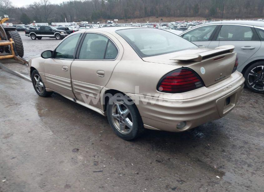 Photo 3 of 2002 Pontiac Grand AM SE1 (VIN 1G2NF52F82C269968)