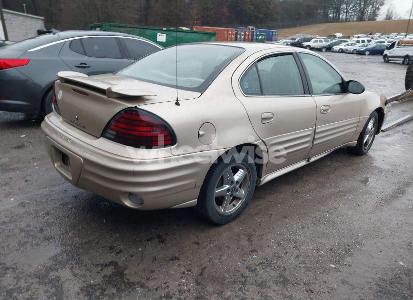 Photo 4 of 2002 Pontiac Grand AM SE1 (VIN 1G2NF52F82C269968)