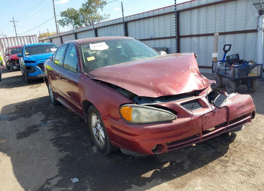 2003 Pontiac Grand AM SE1 (VIN 1G2NF52FX3C277121) main photo