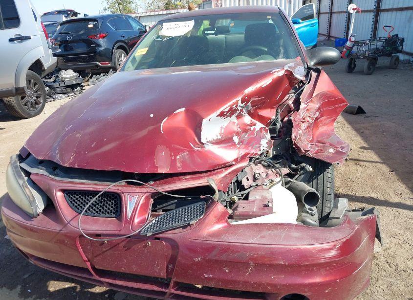 Photo 13 of 2003 Pontiac Grand AM SE1 (VIN 1G2NF52FX3C277121)