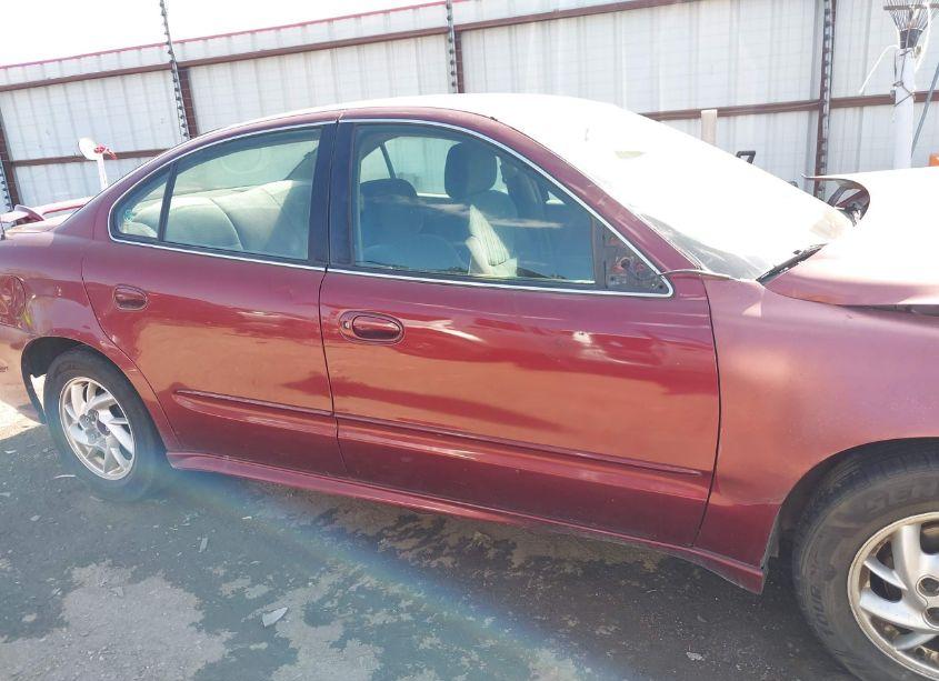 Photo 14 of 2003 Pontiac Grand AM SE1 (VIN 1G2NF52FX3C277121)