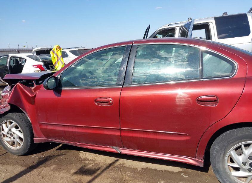 Photo 15 of 2003 Pontiac Grand AM SE1 (VIN 1G2NF52FX3C277121)