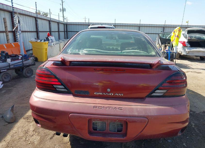Photo 17 of 2003 Pontiac Grand AM SE1 (VIN 1G2NF52FX3C277121)