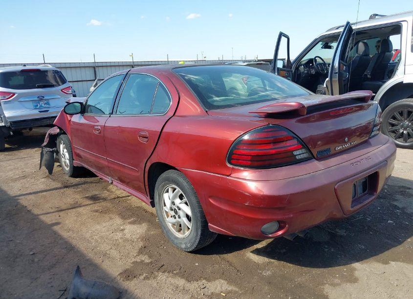 Photo 3 of 2003 Pontiac Grand AM SE1 (VIN 1G2NF52FX3C277121)