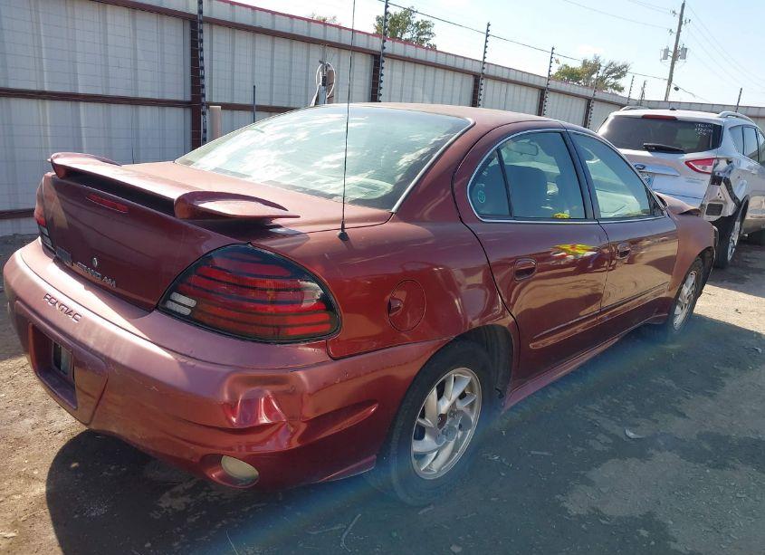 Photo 4 of 2003 Pontiac Grand AM SE1 (VIN 1G2NF52FX3C277121)