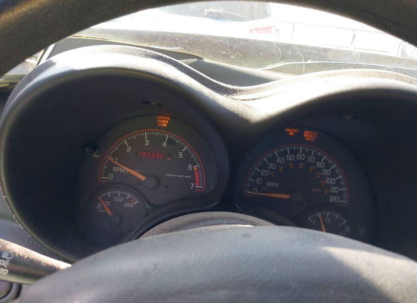 Photo 7 of 2003 Pontiac Grand AM SE1 (VIN 1G2NF52FX3C277121)