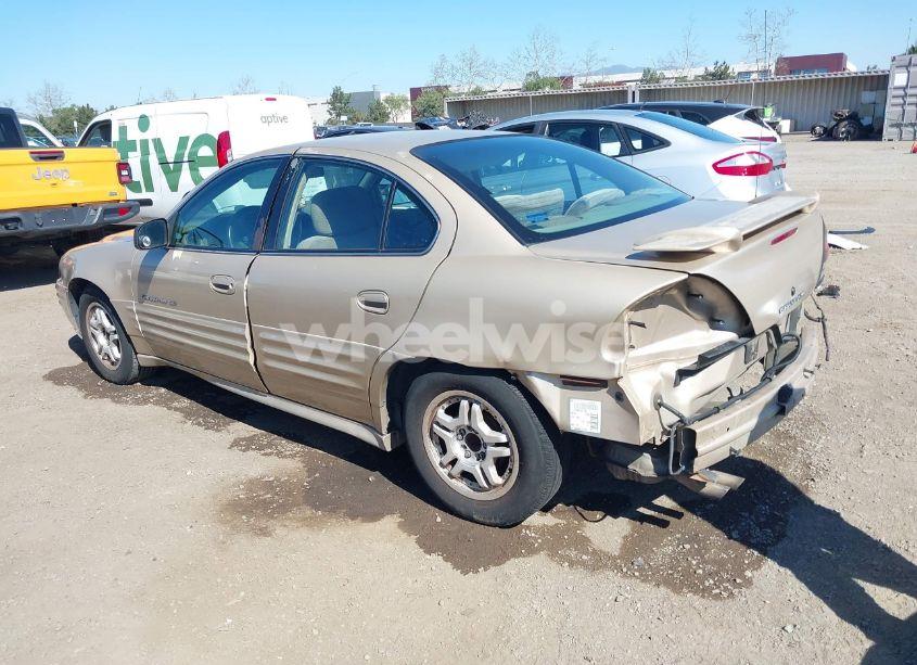 Photo 3 of 2001 Pontiac Grand AM SE1 (VIN 1G2NF52T01C232451)