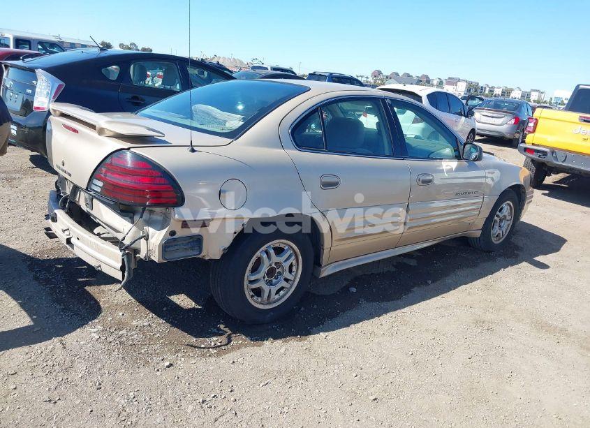 Photo 4 of 2001 Pontiac Grand AM SE1 (VIN 1G2NF52T01C232451)