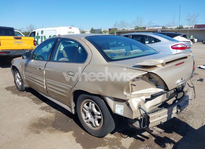 Photo 6 of 2001 Pontiac Grand AM SE1 (VIN 1G2NF52T01C232451)