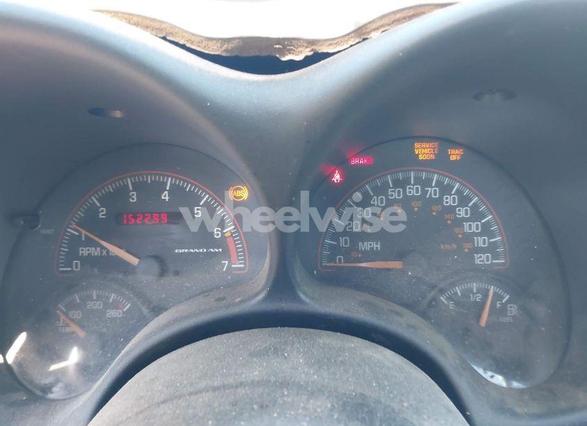 Photo 7 of 2001 Pontiac Grand AM SE1 (VIN 1G2NF52T01C232451)