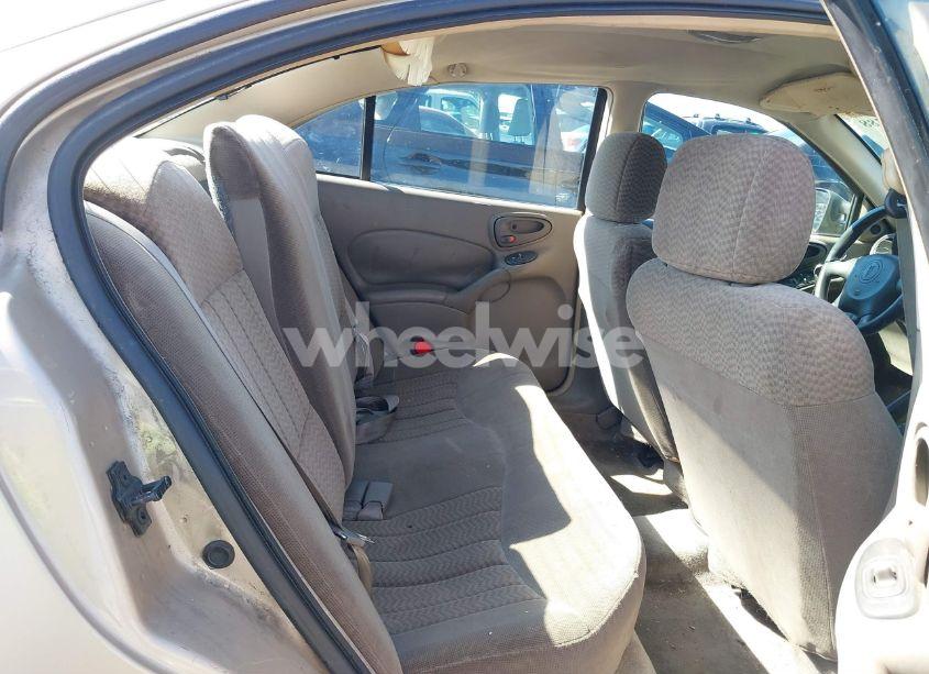 Photo 8 of 2001 Pontiac Grand AM SE1 (VIN 1G2NF52T01C232451)