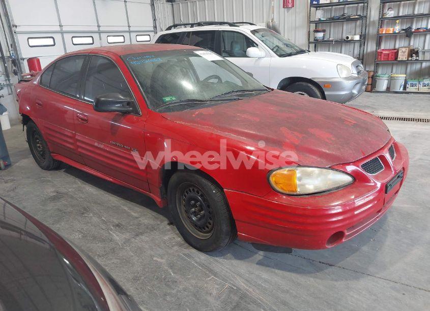 2001 Pontiac Grand AM SE1 (VIN 1G2NF52T31C129492) main photo