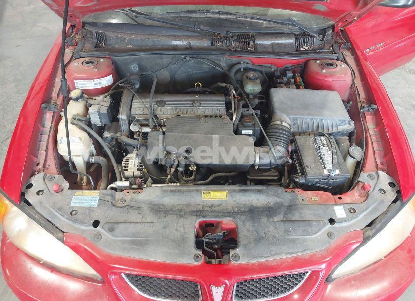 Photo 10 of 2001 Pontiac Grand AM SE1 (VIN 1G2NF52T31C129492)