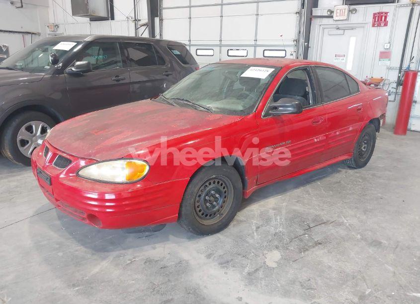 Photo 2 of 2001 Pontiac Grand AM SE1 (VIN 1G2NF52T31C129492)