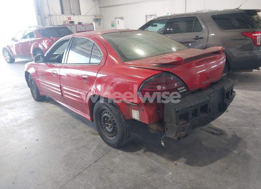 Photo 3 of 2001 Pontiac Grand AM SE1 (VIN 1G2NF52T31C129492)