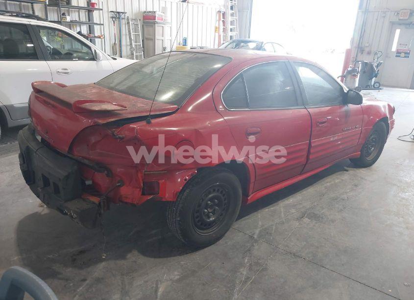 Photo 4 of 2001 Pontiac Grand AM SE1 (VIN 1G2NF52T31C129492)