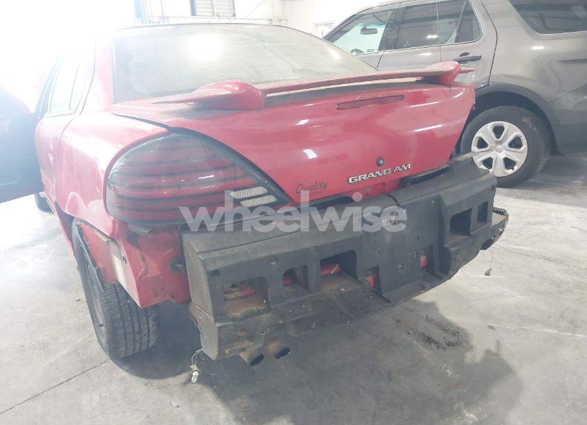 Photo 6 of 2001 Pontiac Grand AM SE1 (VIN 1G2NF52T31C129492)