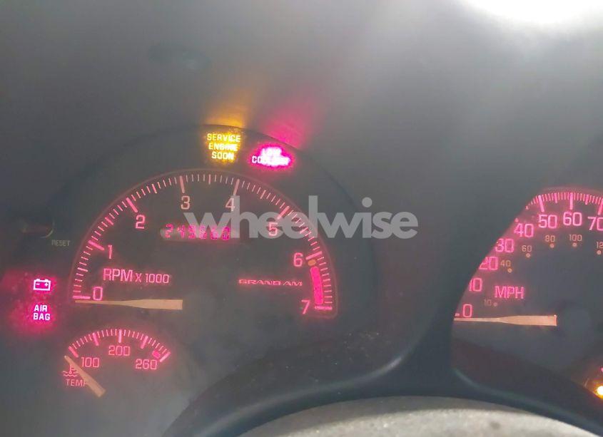 Photo 7 of 2001 Pontiac Grand AM SE1 (VIN 1G2NF52T31C129492)