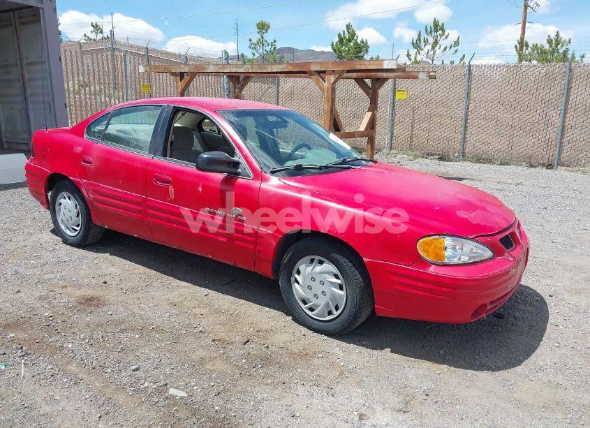 2000 Pontiac Grand AM SE1 (VIN 1G2NF52T6YM796657) main photo