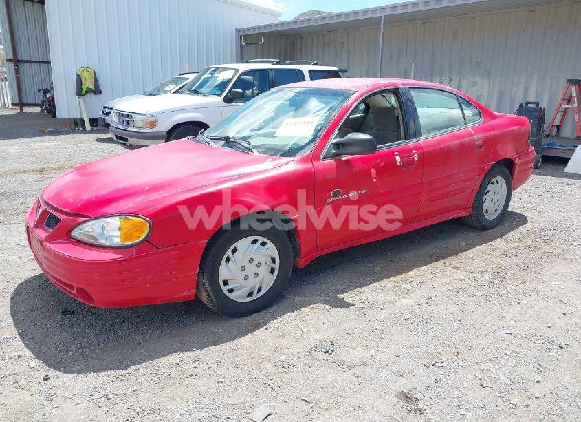 Photo 2 of 2000 Pontiac Grand AM SE1 (VIN 1G2NF52T6YM796657)