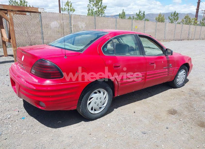 Photo 4 of 2000 Pontiac Grand AM SE1 (VIN 1G2NF52T6YM796657)
