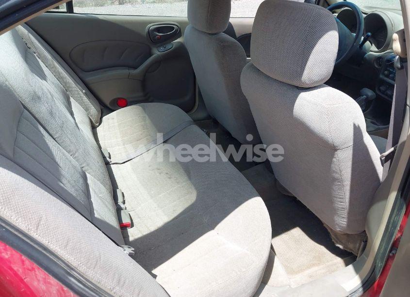 Photo 8 of 2000 Pontiac Grand AM SE1 (VIN 1G2NF52T6YM796657)