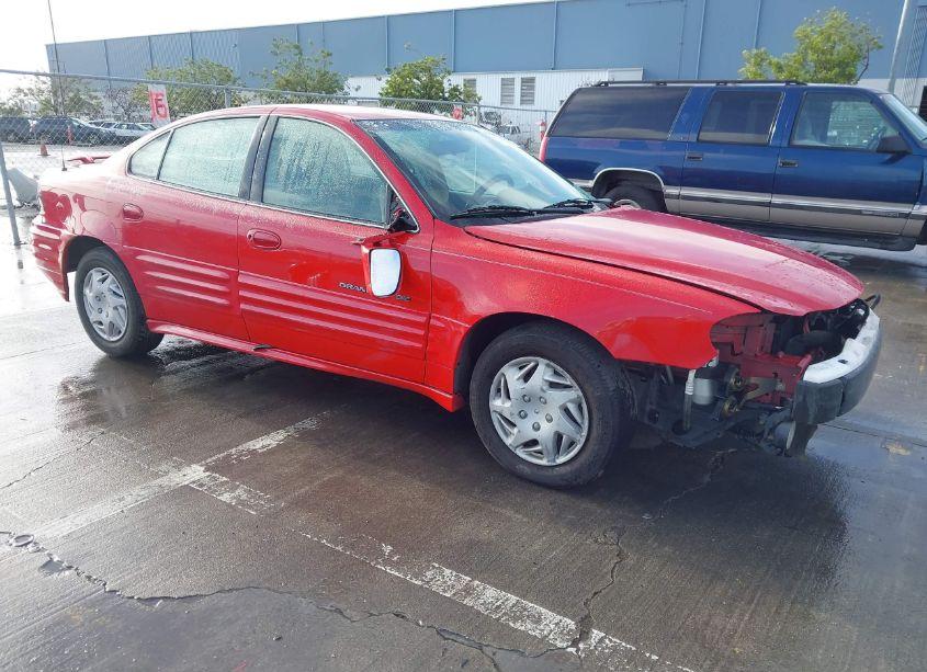 2001 Pontiac Grand AM SE1 (VIN 1G2NF52T71M558466) main photo