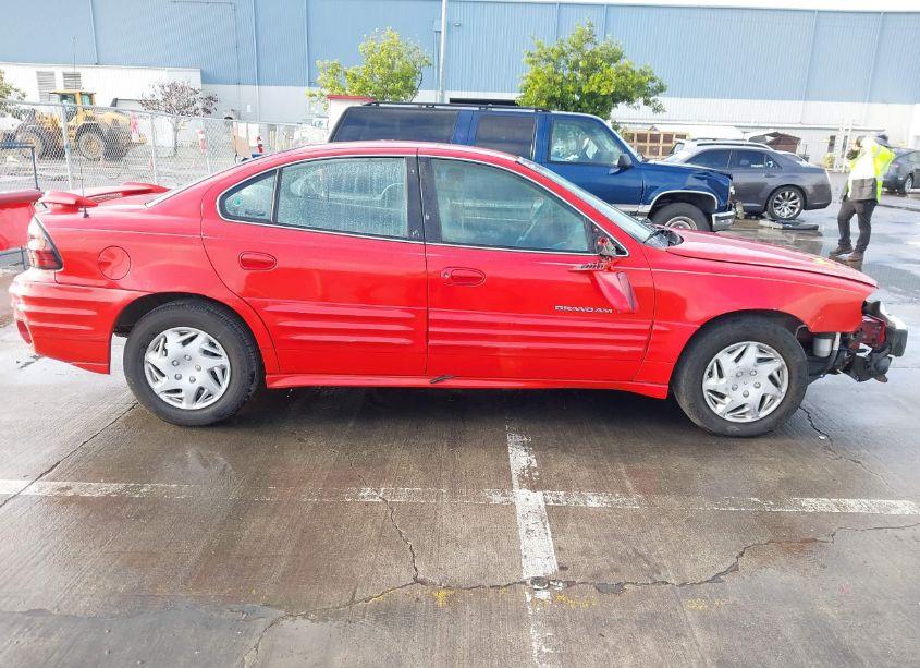 Photo 14 of 2001 Pontiac Grand AM SE1 (VIN 1G2NF52T71M558466)