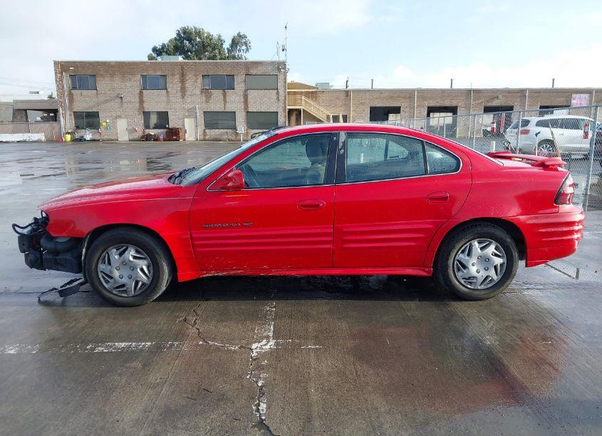 Photo 15 of 2001 Pontiac Grand AM SE1 (VIN 1G2NF52T71M558466)