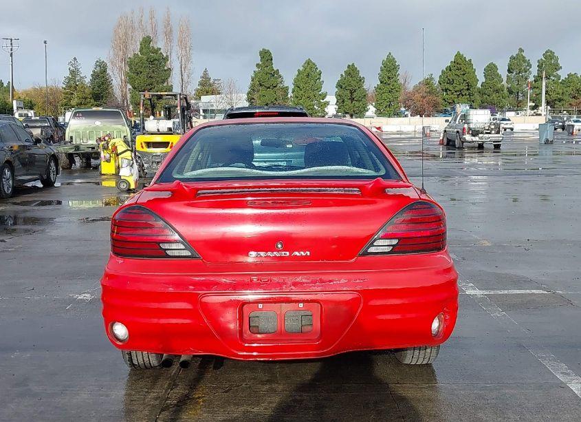 Photo 17 of 2001 Pontiac Grand AM SE1 (VIN 1G2NF52T71M558466)