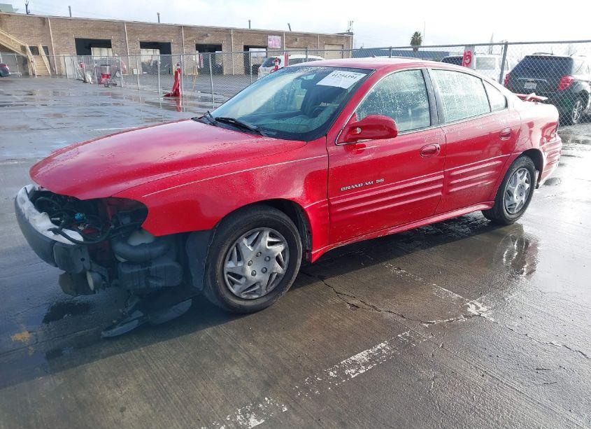 Photo 2 of 2001 Pontiac Grand AM SE1 (VIN 1G2NF52T71M558466)