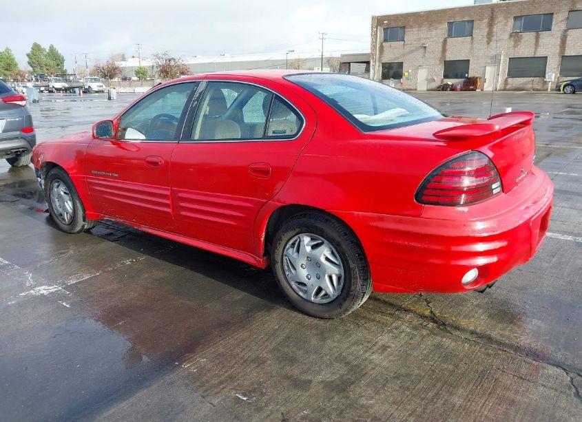Photo 3 of 2001 Pontiac Grand AM SE1 (VIN 1G2NF52T71M558466)