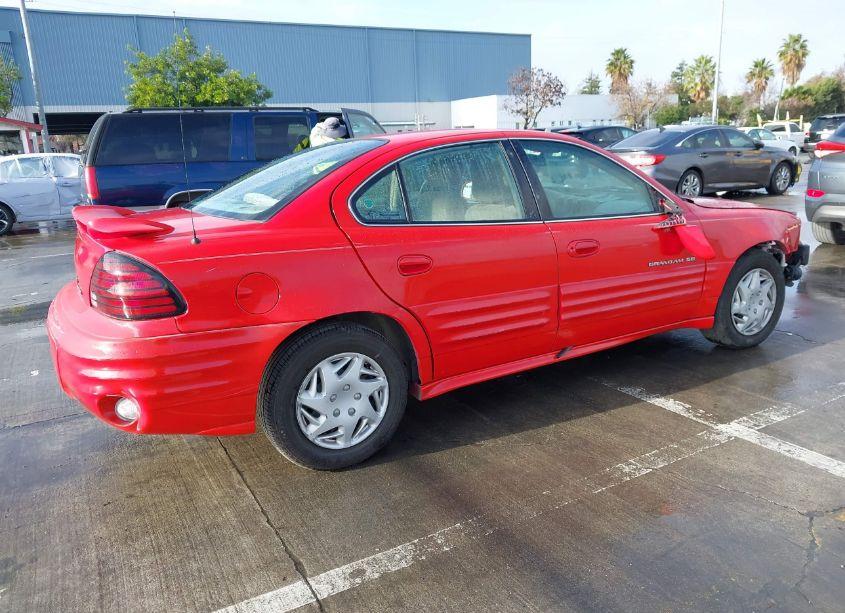 Photo 4 of 2001 Pontiac Grand AM SE1 (VIN 1G2NF52T71M558466)