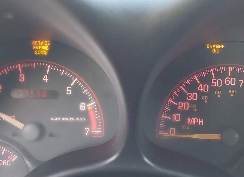 Photo 7 of 2001 Pontiac Grand AM SE1 (VIN 1G2NF52T71M558466)