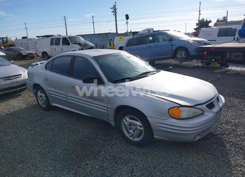 2001 Pontiac Grand AM SE1 (VIN 1G2NF52TX1M560650) main photo