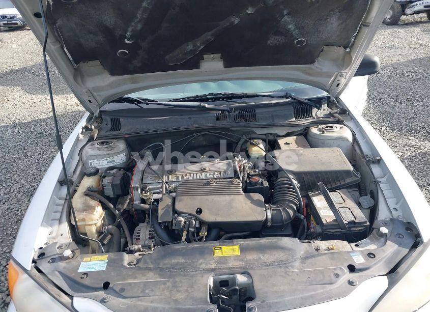 Photo 10 of 2001 Pontiac Grand AM SE1 (VIN 1G2NF52TX1M560650)
