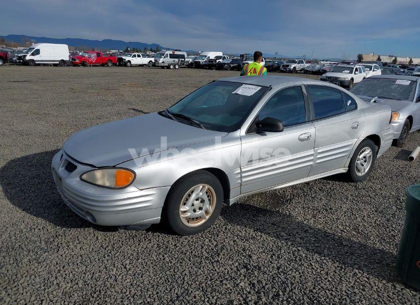Photo 2 of 2001 Pontiac Grand AM SE1 (VIN 1G2NF52TX1M560650)