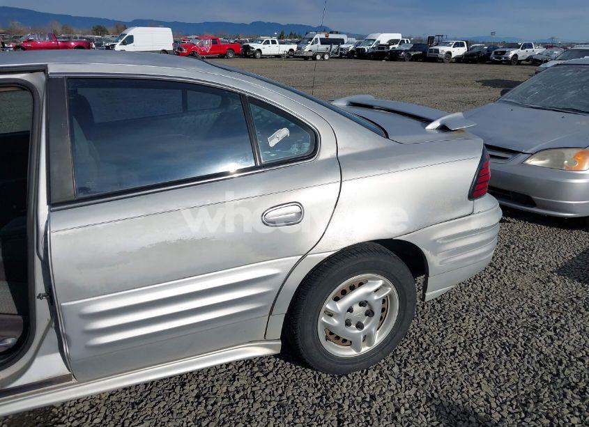 Photo 6 of 2001 Pontiac Grand AM SE1 (VIN 1G2NF52TX1M560650)