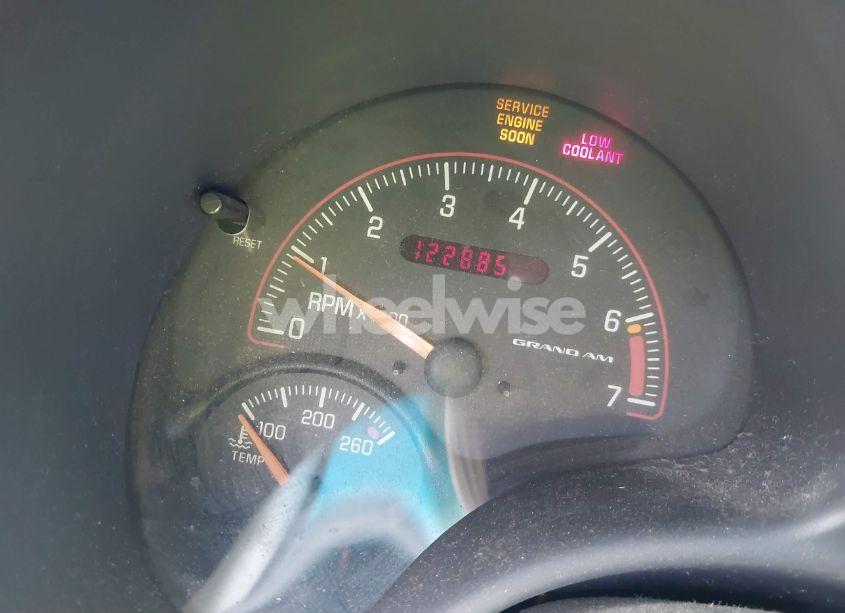 Photo 7 of 2001 Pontiac Grand AM SE1 (VIN 1G2NF52TX1M560650)