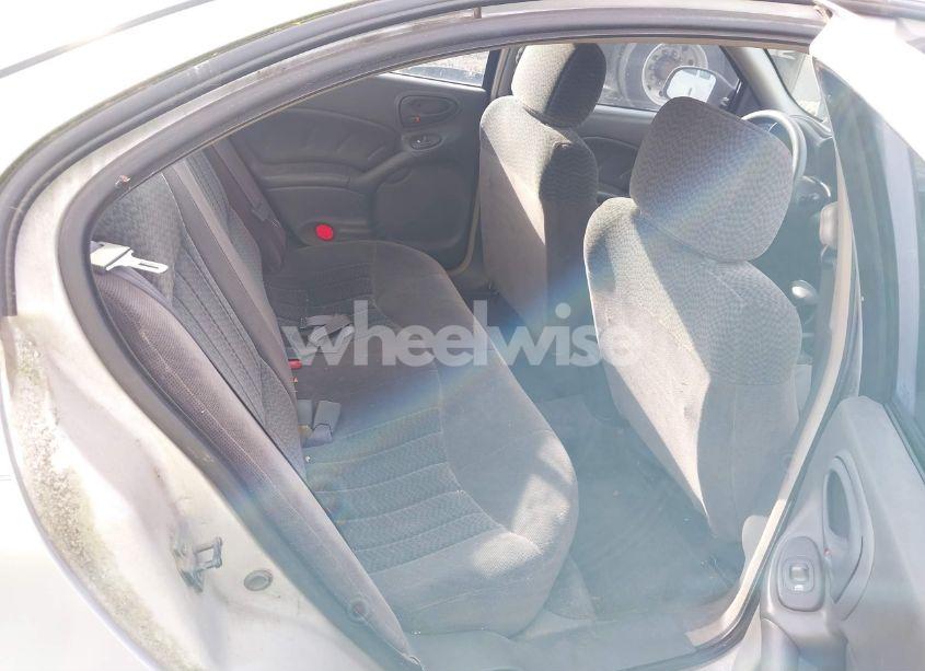 Photo 8 of 2001 Pontiac Grand AM SE1 (VIN 1G2NF52TX1M560650)