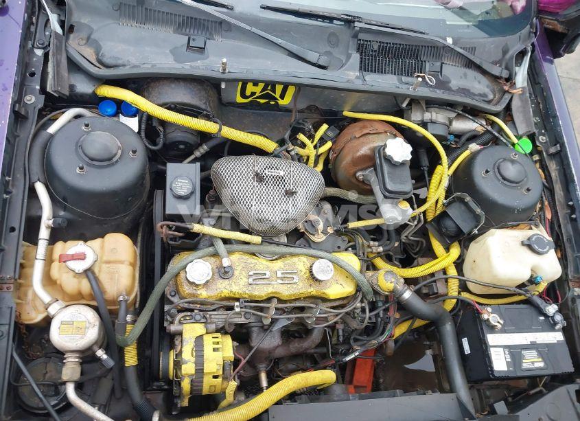 Photo 10 of 1991 Pontiac Grand AM (VIN 1G2NG14U5MC616158)