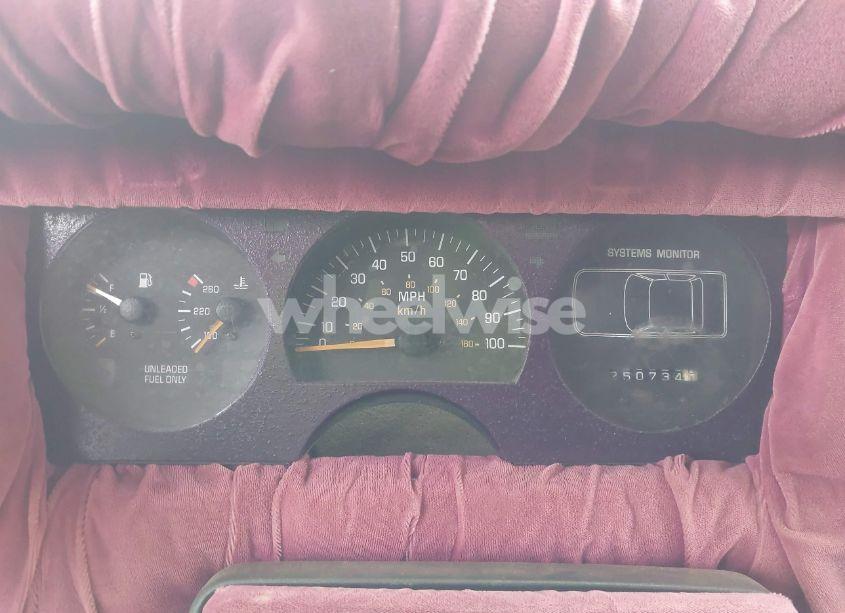 Photo 7 of 1991 Pontiac Grand AM (VIN 1G2NG14U5MC616158)