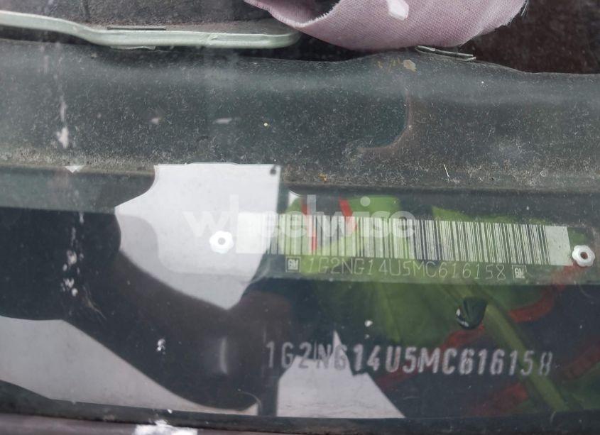 Photo 9 of 1991 Pontiac Grand AM (VIN 1G2NG14U5MC616158)